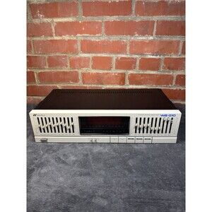 Vintage SANSUI WS-G10 Stereo Graphic Equalizer Has Power UNTESTED PARTS/REPAIR